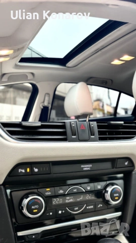 Mazda 6 2.2d 175 к.с Takumi * ТОП!* Безупречна, снимка 15 - Автомобили и джипове - 53810171