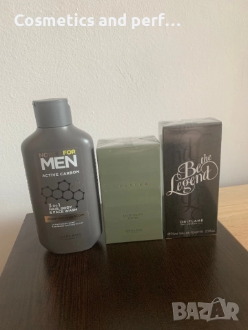 Лот от мъжки парфюми и душ гел, снимка 1