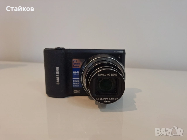 Цифров фотоапарат SAMSUNG WB800F SMART CAMERA, WI-FI, снимка 10 - Фотоапарати - 53025279