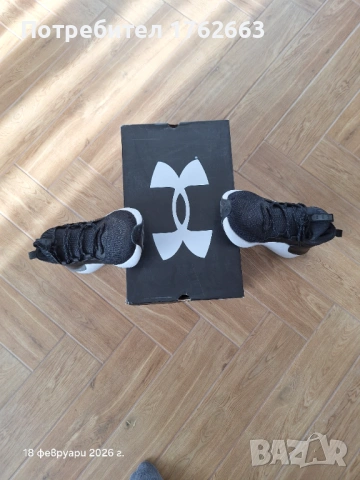 Under Armour, снимка 4 - Маратонки - 53565970