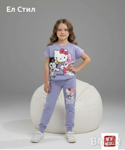 🖤Детски комплект за момиче 3-4 до 8-9 г 20€