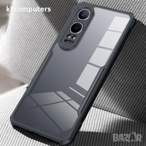OnePlus Nord CE4 Lite 5G XUNDD Силиконов Калъф TPU+Acrylic и Протектор, снимка 4 - Калъфи, кейсове - 51228246