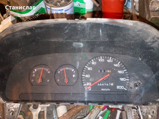 Километраж от Ауди А6-99 г- 2.5 ТДИ