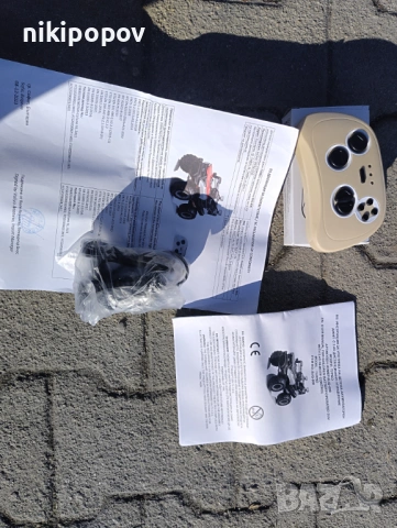 F1 Двуместен акумулаторен джип TURBO 4x4 зелен, снимка 12 - Други - 53849948