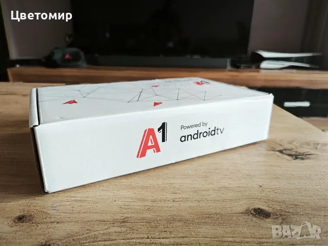 Android TV BOX DV9161 A1 Чисто нов