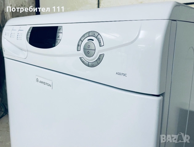 Сушилня Ariston, снимка 5 - Сушилни - 53740422