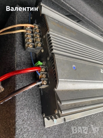 Бас каса DD audio с усилвател, снимка 5 - Ресийвъри, усилватели, смесителни пултове - 53284661