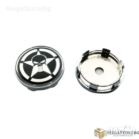 Капачки за джанти PG324 55 - 60 МM / 4бр к-т, снимка 2 - Аксесоари и консумативи - 49178550