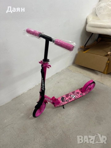 Сгъваема тротинетка AREBOS с регулируема височина , снимка 8 - Скутери и тротинетки - 52008599