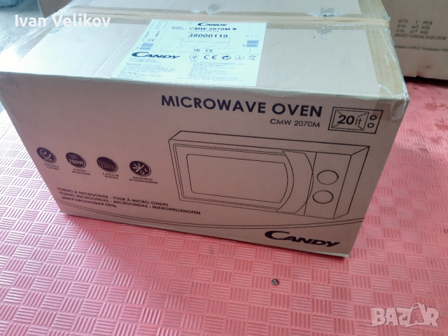 Микровълнова CANDY, снимка 4 - Микровълнови - 44840346