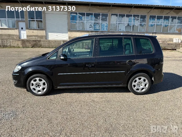 VW Touran 1.9 TDI,6 скорости, снимка 4 - Автомобили и джипове - 56329898