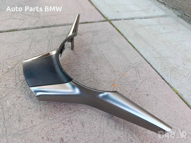 Лайсна Спорт волан BMW E60 E61 E63 E64 хром Лайсна волан БМВ Е60 Е61 Е63 Е64, снимка 3 - Части - 52868081