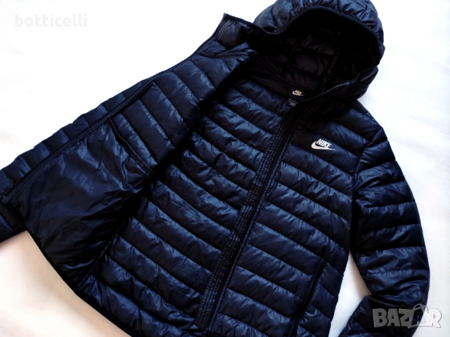 Nike Women's Down Jacket - S - оригинално дамско яке с гъши пух , снимка 10 - Якета - 52160301