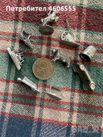  Мини метални фигурки-9бр, снимка 2 - Колекции - 52019888