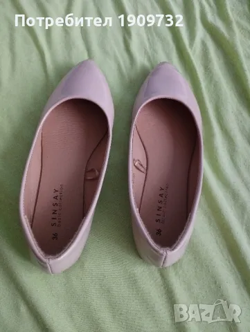 дамски балеринки, снимка 2 - Дамски ежедневни обувки - 49731235