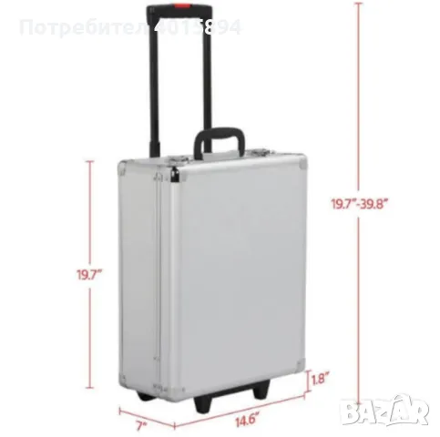 Куфар с инструменти от 499 части , снимка 1