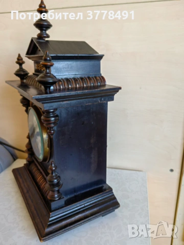Античният настолен часовник от 1897 г., снимка 4 - Други - 53864826