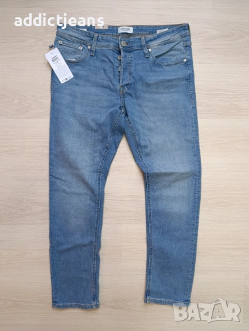 Мъжки дънки Jack&Jones размер 36, снимка 2 - Дънки - 53450306