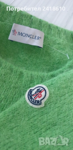Moncler Wool  Womens Size S / M ОРИГИНАЛ! Дамски Пуловер!