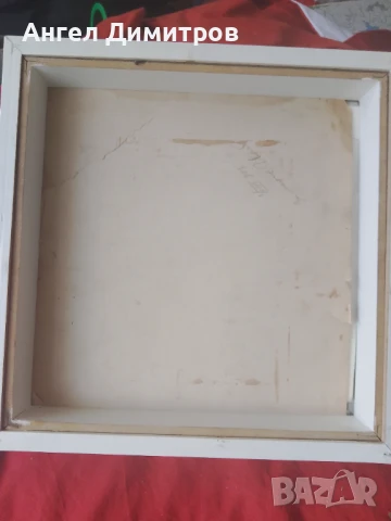 Димитър Казаков Нерон картина смесена техника , снимка 3 - Картини - 51141919