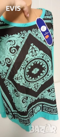 Продавам дамска блуза с дълъг ръкав , снимка 3 - Блузи - 51837230