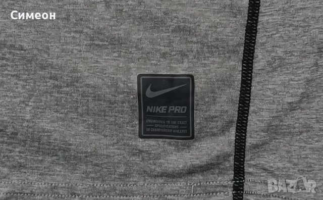 Nike PRO DRI-FIT оригинална тениска M Найк спортна фланелка, снимка 5 - Спортни дрехи, екипи - 44303848