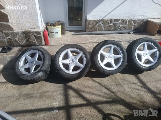 Джанти с гуми 16цола за бмв