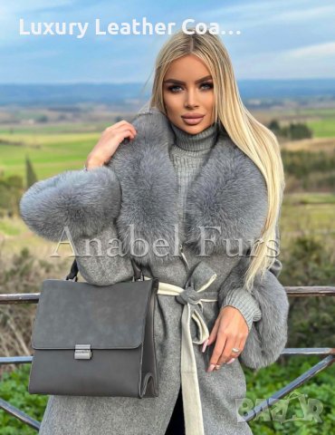 Дамски палта от естествен косъм, снимка 13 - Палта, манта - 37721620