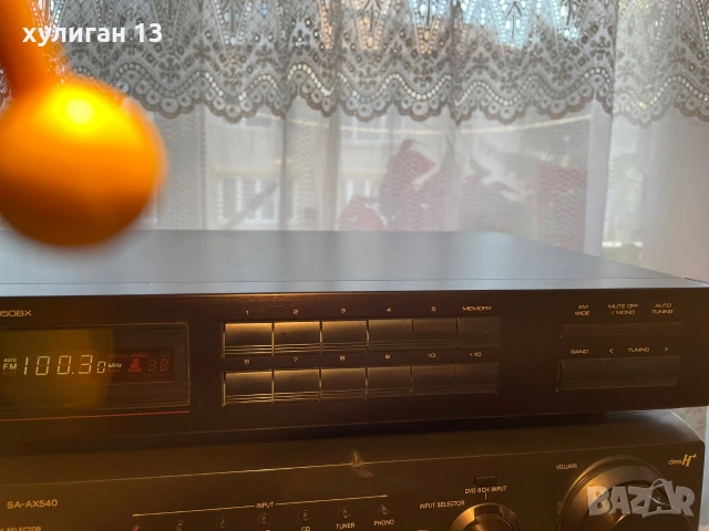 Продавам am/fm стерео тунер Rotel RT-950BX, снимка 4 - Ресийвъри, усилватели, смесителни пултове - 53812804