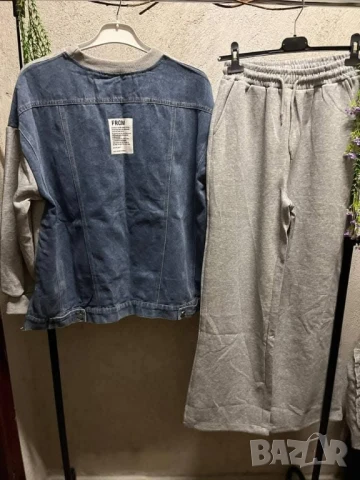 дамски екип с памук и деним , снимка 6 - Спортни екипи - 50877626