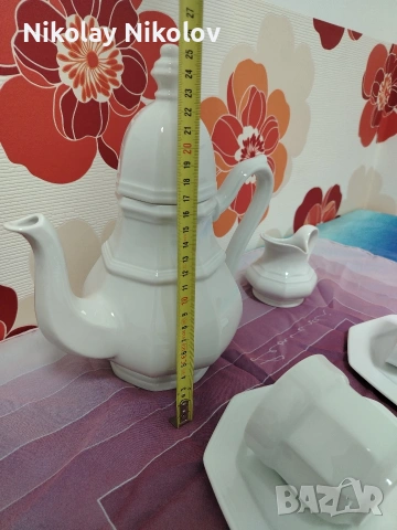 Порцеланов сервиз Gallo Galerie de Porcelanie НОВ , снимка 6 - Сервизи - 53343974