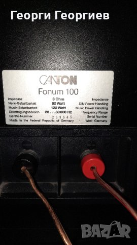 CANTON Fonum 100