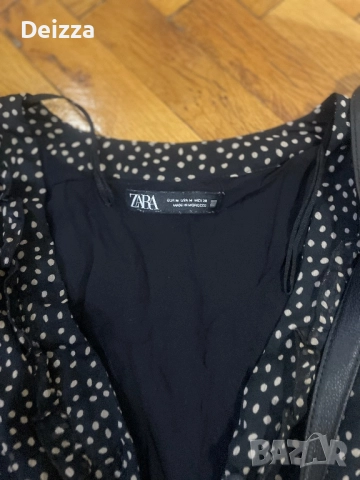 Дамска рокля на Zara, снимка 4 - Рокли - 52393733