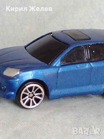 Метална количка MOTOR MAX MADE IN CHINA перфектно състояние за КОЛЕКЦИЯ 37549, снимка 6 - Колекции - 40694245