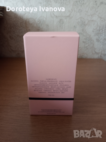 Дамски парфюм Dolce & Gabbana EDP 50ml, снимка 3 - Дамски парфюми - 44826214