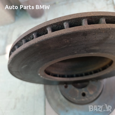 Предни спирачни дискове за BMW 530D 730D E60 E61 E63 E65 E66 E90 E91 E92 E93 БМВ Е60 Е61 Е65 Е90 Е91, снимка 2 - Части - 40727394