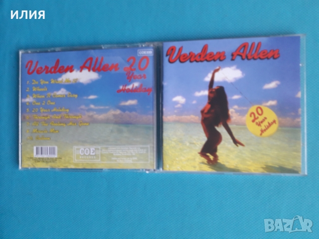 Verden Allen(Mott The Hoople)–(3CD)(Classic Rock)-Редки Издания, снимка 3 - CD дискове - 36077036