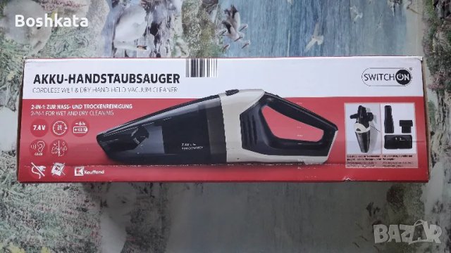 Ръчна прахосмукачка без торба Switch On, снимка 2 - Прахосмукачки - 47855944