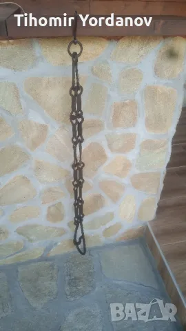 Верига за огнище., снимка 2 - Антикварни и старинни предмети - 50132532