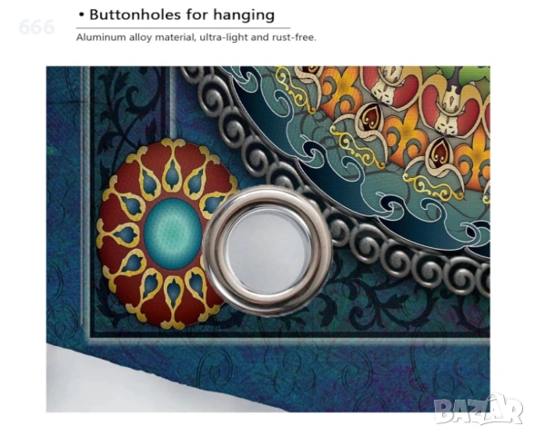 Завеса за баня 1.80см / 1.80см, снимка 4 - Други стоки за дома - 53025630