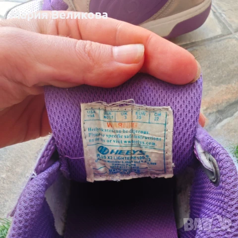 Маратонки с колелца, снимка 3 - Детски обувки - 50979025