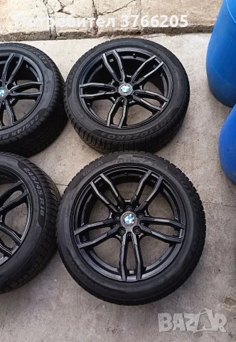18ки джанти 5x112 със зимни гуми Pirelli BMW, AUDI, VW, Mercedes...., снимка 3 - Гуми и джанти - 56200332