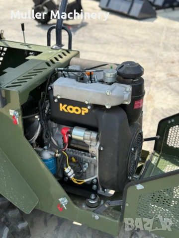 Мини Челен Товарач Мuller S1.2 (Гуми) | Гаранция | Изплащане | Багер, снимка 5 - Селскостопанска техника - 50761382
