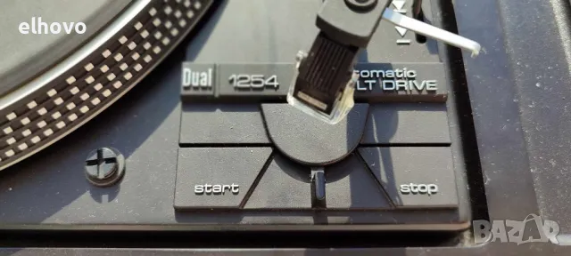 Грамофон Dual 1254, снимка 5 - Грамофони - 47798801