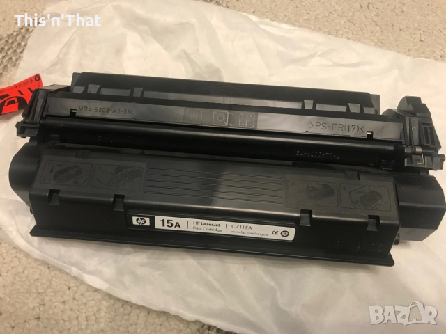 Тонер касета за HP C7115A