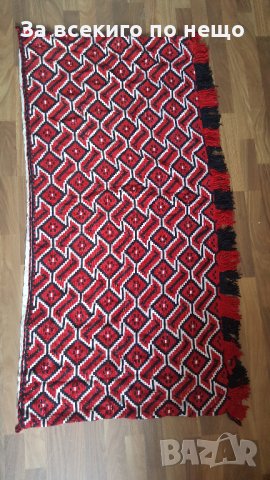 стара плетена кувертюра може и за стена, снимка 2 - Други - 33878349