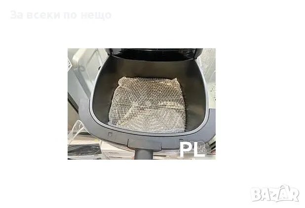 Фритюрник Air Fryer Rosberg R51980CA, 1350W, 5.2л., LED дисплей, Горещ въздух, Таймер, до 200°C, Чер, снимка 3 - Фритюрници - 47711367