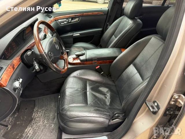 mercedes benz s 320CDI / W221 - ценa 5400 евро , моля БЕЗ бартери     -нов внос с голям и малък тало, снимка 10 - Автомобили и джипове - 56022304