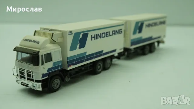АМW 1:87 H0 MAN ТЕРМО ХЛАДИЛЕН КАМИОН МОДЕЛ, снимка 2 - Колекции - 50029212