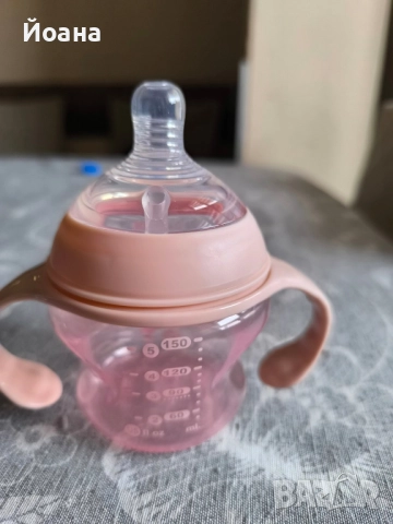 Бебешки шишета , снимка 5 - Прибори, съдове, шишета и биберони - 52811096